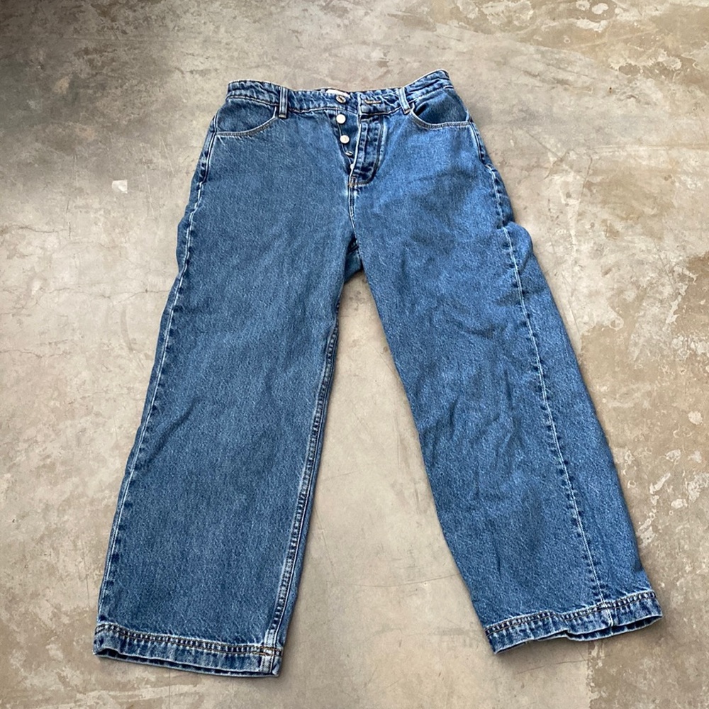 Quiksilver Womens Hopeful Land High Waist Denim Jeans